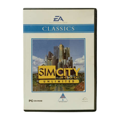Sim City 3000 Unlimited PC(CD)