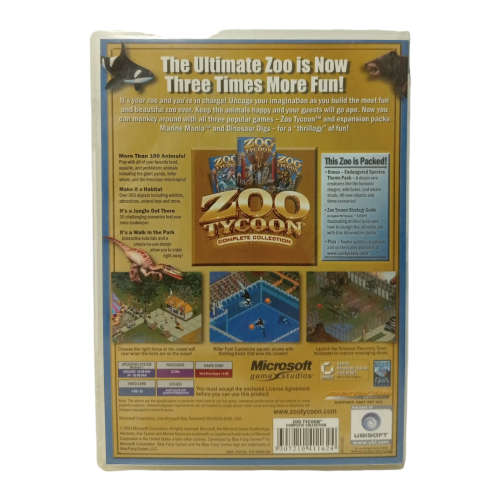 Zoo Tycoon PC (DVD)