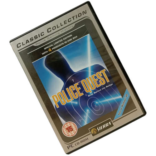 Police Quest PC (CD)