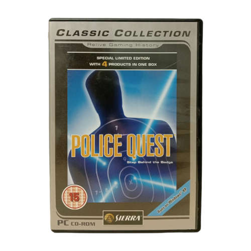 Police Quest PC (CD)