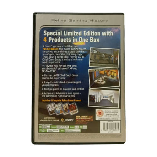 Police Quest PC (CD)