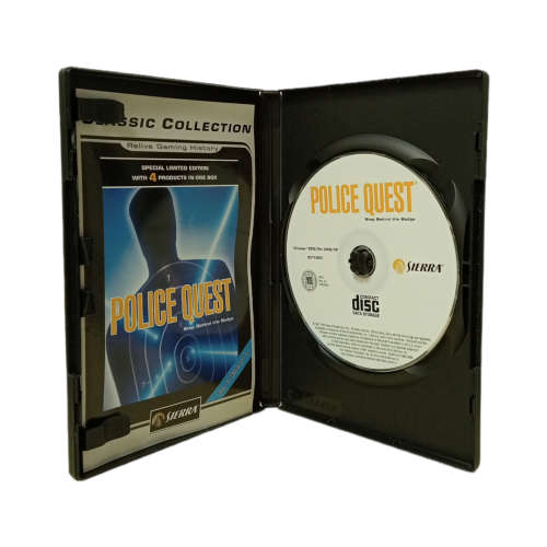 Police Quest PC (CD)