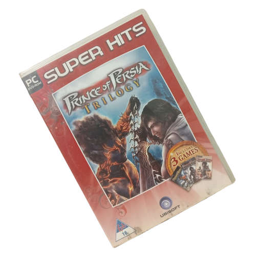 Prince of Persia - Triology PC (DvD)