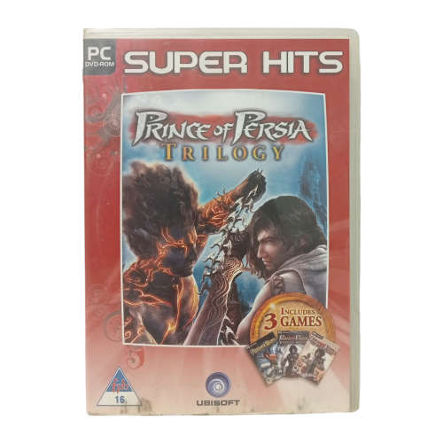 Prince of Persia - Triology PC (DvD)