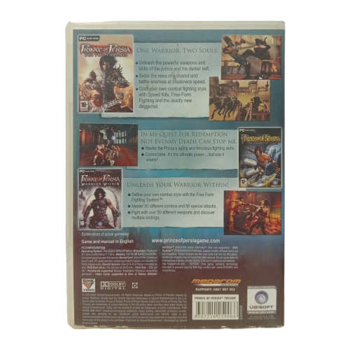 Prince of Persia - Triology PC (DvD)