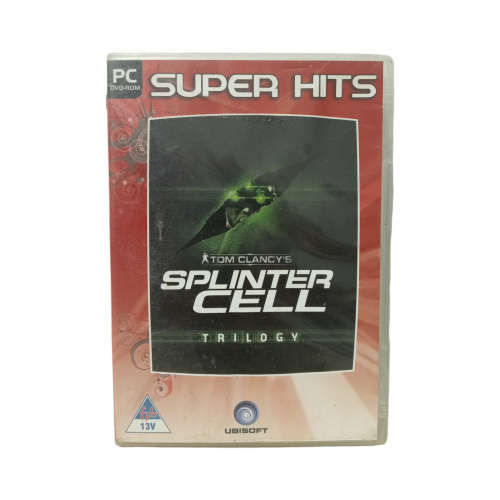 Splinter Cell - Triology PC (DVD)