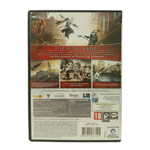 Assassin`s Creed II PC (DVD)