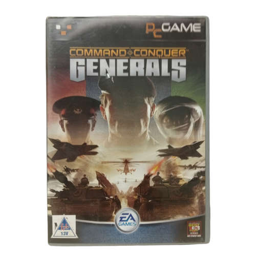 Command and Conquer - Generals PC