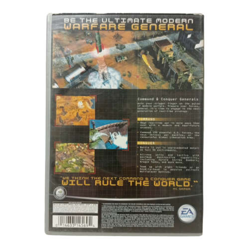 Command and Conquer - Generals PC