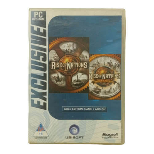 Rise of Nations + Rise of Nations - Thornes and Patriots PC (DVD)