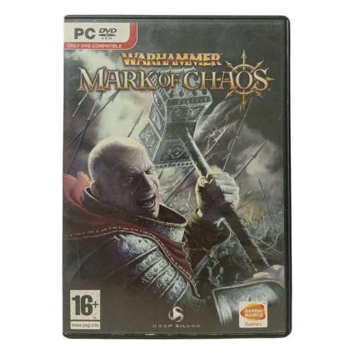 Warhammer - Mark of Chaos PC (DVD)