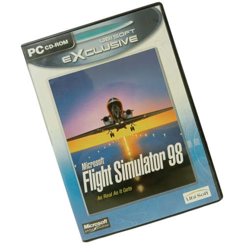 Flight Simulator 98 PC (CD)