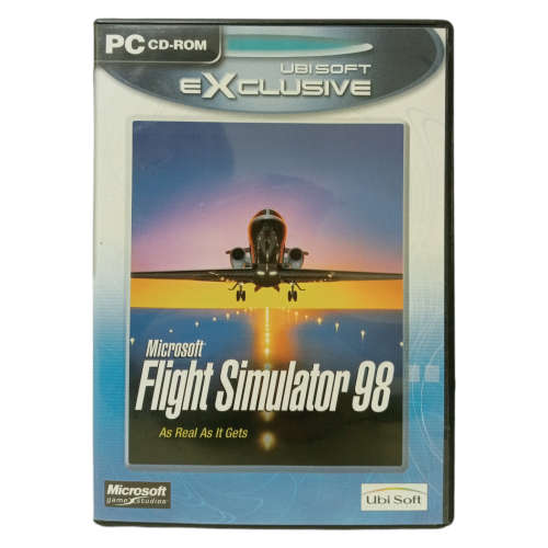 Flight Simulator 98 PC (CD)