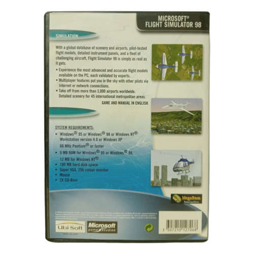 Flight Simulator 98 PC (CD)