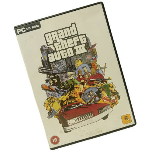 Grand Theft Auto III PC (CD)
