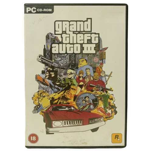Grand Theft Auto III PC (CD)