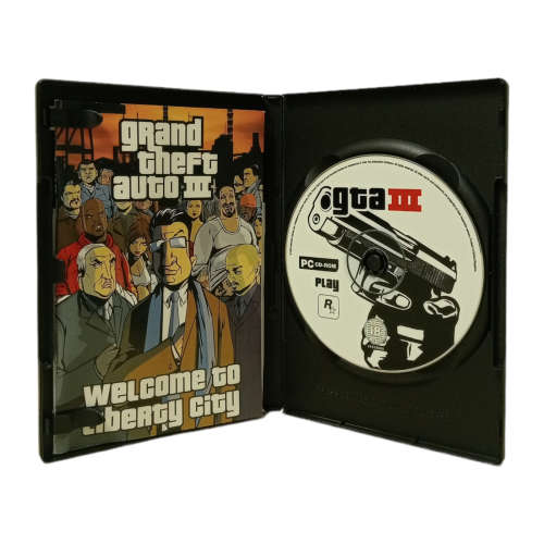 Grand Theft Auto III PC (CD)