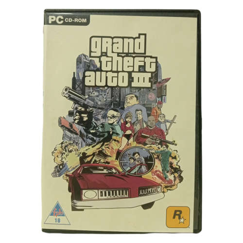 Grand Theft Auto III PC (CD)