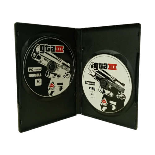Grand Theft Auto III PC (CD)