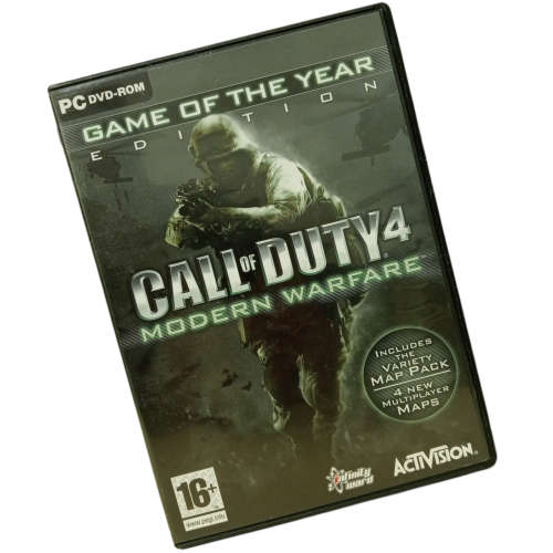 Call of Duty 4 - Modern Warfare PC (DVD)