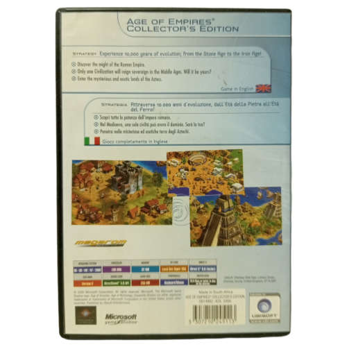 Age of Empires - Collectors Edition PC (DVD)