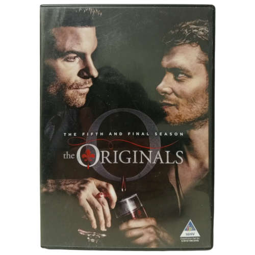 The Originals - The Fifth and Final Season DVD