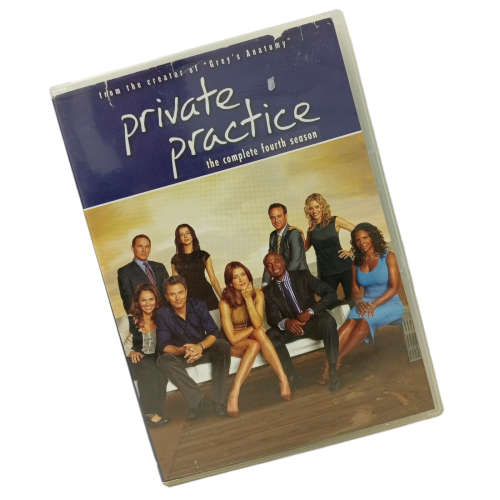 Private Practice - The Complete Fouth Season DVD