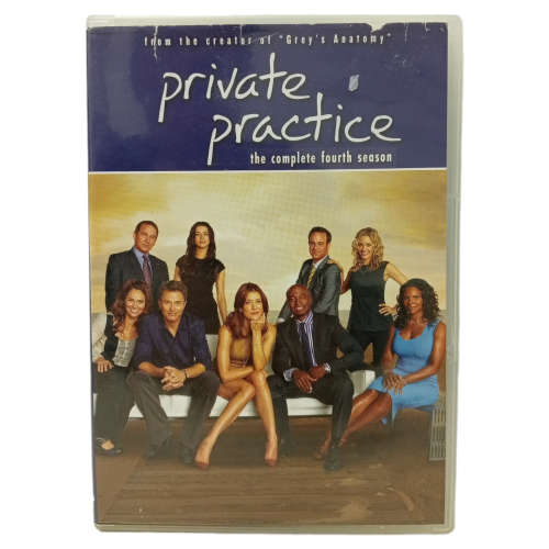 Private Practice - The Complete Fouth Season DVD