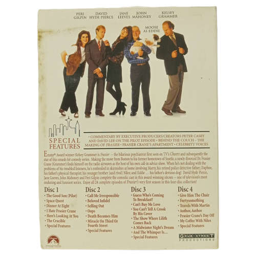 Frasier - The Complete First Season DVD