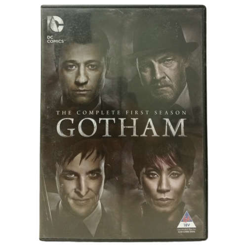Gotham - The Complete First Season DVD