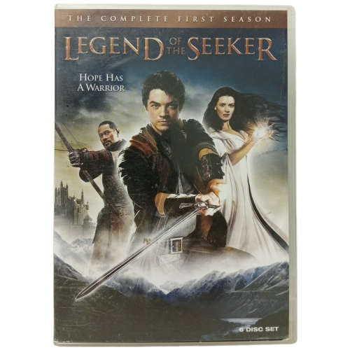 Legend of the Seeker - The Complete First Seaseon DVD