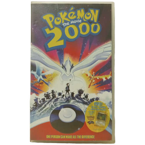 Pokemon - The Movie 2000 VHS