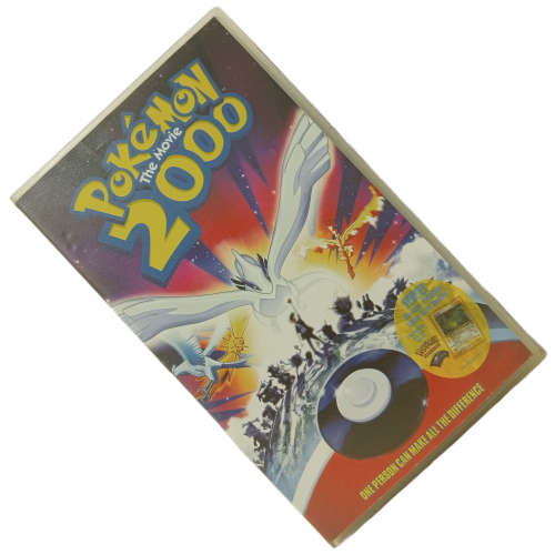 Pokemon - The Movie 2000 VHS