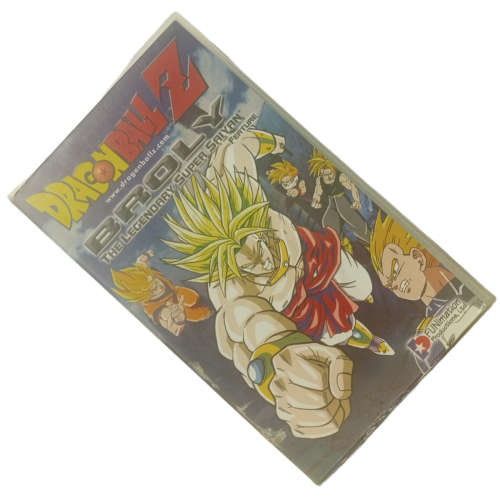 Dragon Ball Z - Broly - The Legendary Super Saiyan VHS