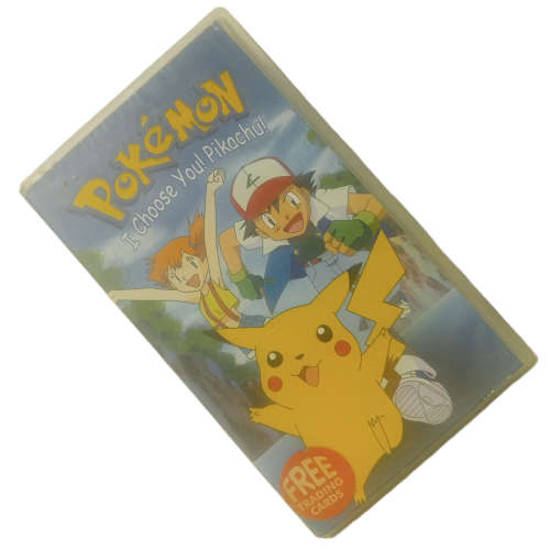 Pokemon - I Choose You! Pikachu! VHS