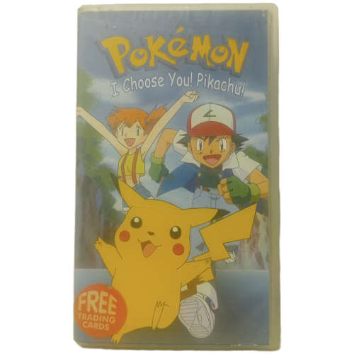 Pokemon - I Choose You! Pikachu! VHS