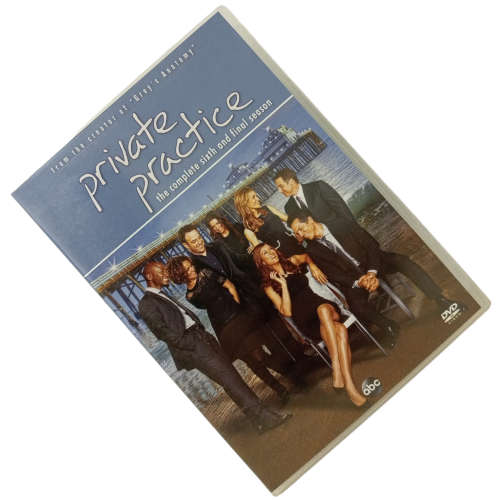 Private Practice: The Complete 6th Season DVD