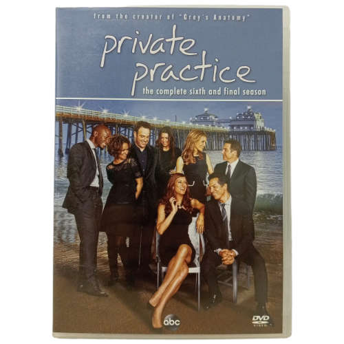 Private Practice: The Complete 6th Season DVD
