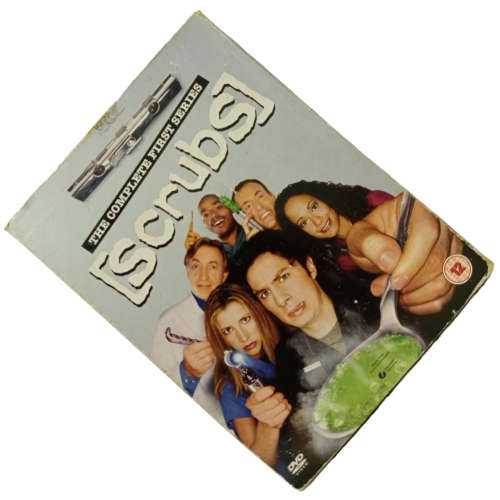 Scrubs: Season 1 DVD