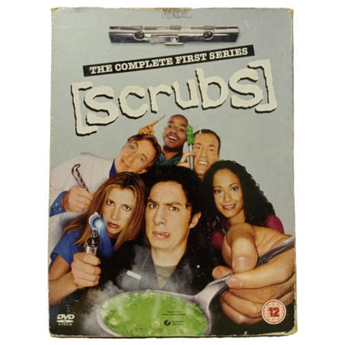 Scrubs: Season 1 DVD