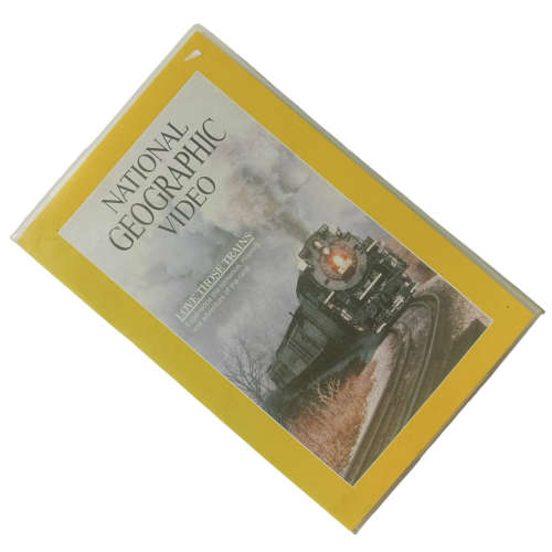 Love Those Trains VHS