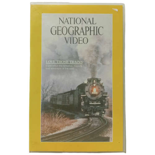 Love Those Trains VHS