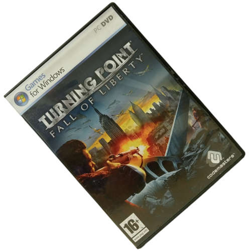 Turning Point - Fall of Liberty PC (DVD)