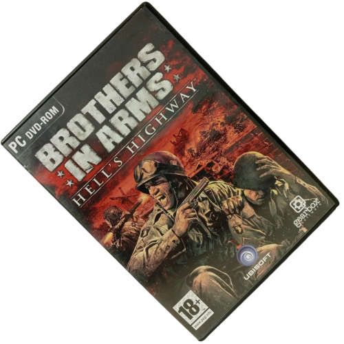 Brothers In Arms - Hell`s Highway PC (DVD)
