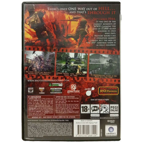 Brothers In Arms - Hell`s Highway PC (DVD)