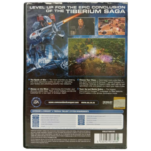 Command & Conquer - Tiberian Twilight PC (DVD)