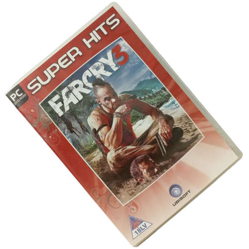 Farcry 3 PC (DVD)