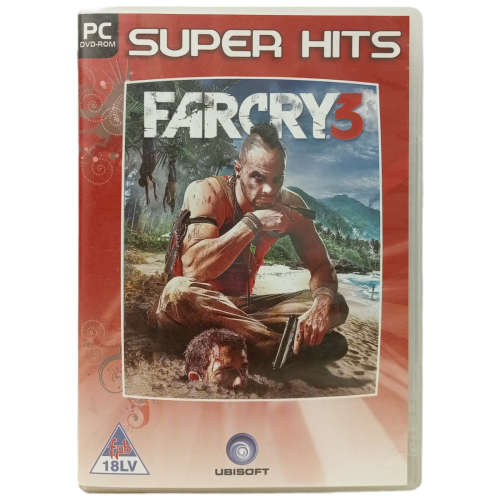 Farcry 3 PC (DVD)