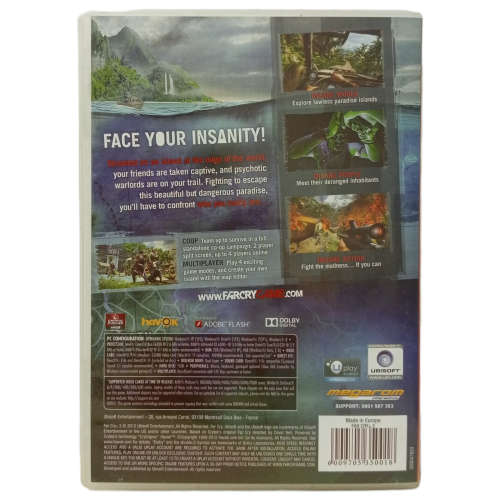 Farcry 3 PC (DVD)