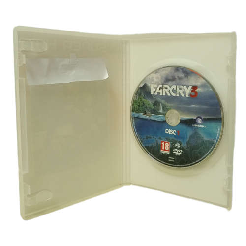 Farcry 3 PC (DVD)